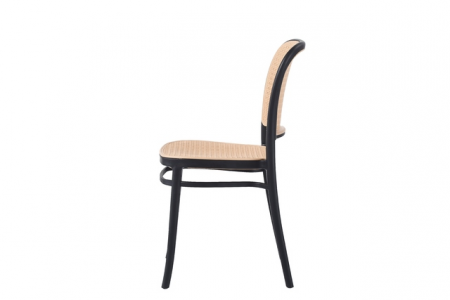 Scaun Country Rustic- Alb/Negru, KH010100231 - King [2]