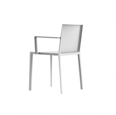 Scaun cu brate exterior premium Quartz poliamida, diverse culori, 54195 - Vondom [2]