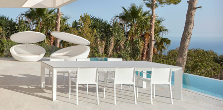 Scaun cu brate exterior premium Quartz poliamida, diverse culori, 54195 - Vondom [4]