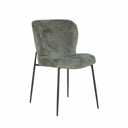 Produse - Scaun Darby thyme fusion / negru (Fusion thyme 206), S4509 THYME FUSION - Richmond Interiors