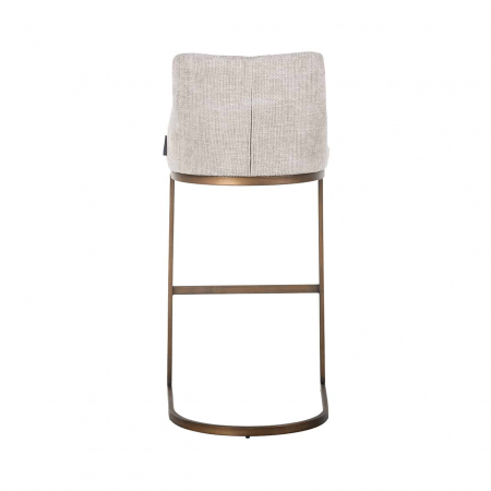 Scaun de bar Bolton Bolton natural renagade / auriu periat (Renegade Natural 01), S4580 NATURAL RENEGADE - Richmond Interiors [2]