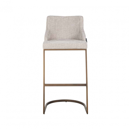Scaun de bar Bolton Bolton natural renagade / auriu periat (Renegade Natural 01), S4580 NATURAL RENEGADE - Richmond Interiors [3]