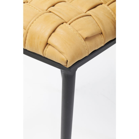 Scaun de Bar Cheerio 54x52x100 cm, Galben - Kare Design [3]