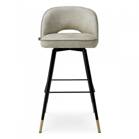   Scaun de bar Cliff Mayer argintiu set de 2 119447 EICHHOLTZ [2]