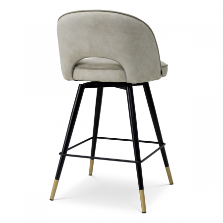   Scaun de bar Cliff Mayer argintiu set de 2 119448 EICHHOLTZ [3]