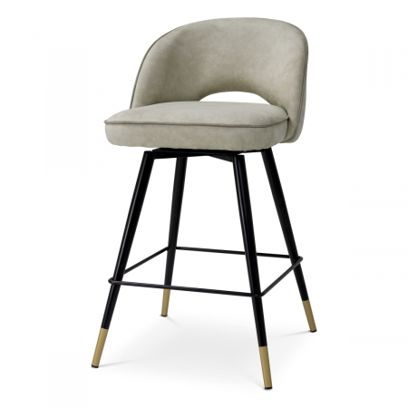   Scaun de bar Cliff Mayer argintiu set de 2 119448 EICHHOLTZ [1]
