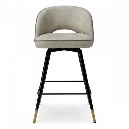   Scaun de bar Cliff Mayer argintiu set de 2 119448 EICHHOLTZ [2]