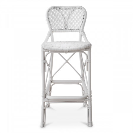   Scaun de bar Colony alb mat 118059 EICHHOLTZ [1]