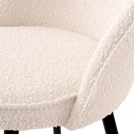   Scaun de bar Cooper bouclé crem set de 2 117900 EICHHOLTZ [5]