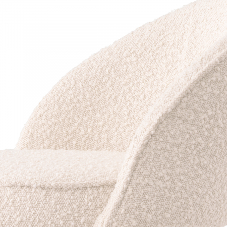   Scaun de bar Cooper bouclé crem set de 2 117901 EICHHOLTZ [4]