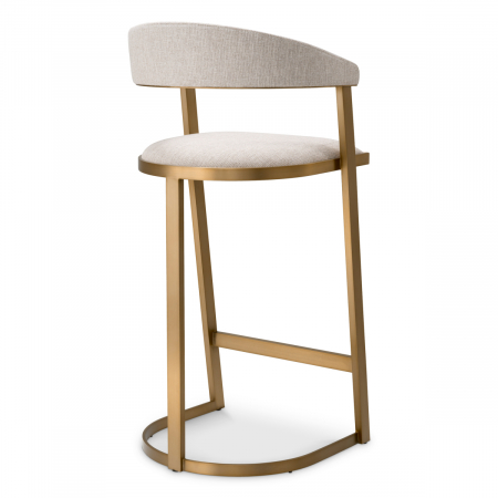   Scaun de bar Dexter finisaj bronz periat loki natural 117875 EICHHOLTZ [2]