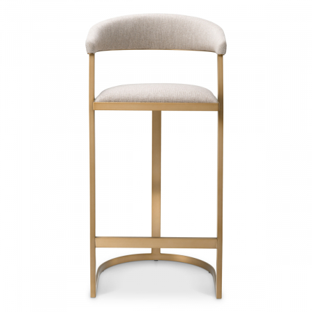   Scaun de bar Dexter finisaj bronz periat loki natural 117875 EICHHOLTZ [1]