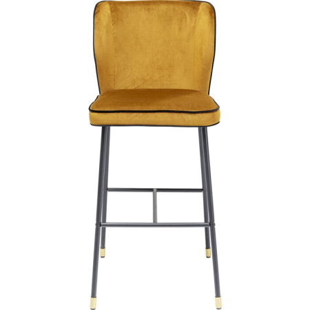 Scaun de Bar Irina 52x46,5x106 cm, Muștar - Kare Design [3]