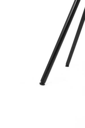 Scaun de Bar Lanza 76 57x57x86 cm, Negru - King Home [7]