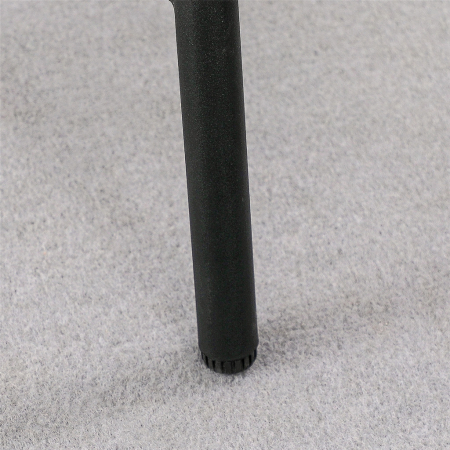 Scaun de bar negru Rayko-65 cm lemn/metal, KH010100926 - King [1]