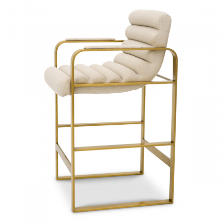   Scaun de bar Olsen scalea nisip 118569 EICHHOLTZ [2]