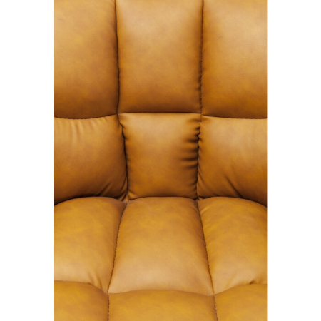 Scaun de Bar Thinktank 2 65x55x106 cm, Oțel Maro - Kare Design [3]