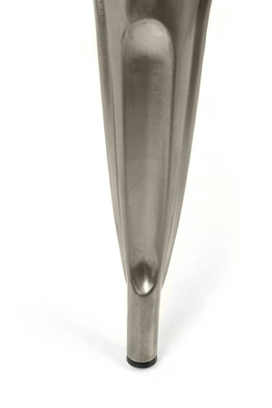Scaun de Bar Tower Big Back 43x43x117 cm, Metal Lacuit - King Home [8]