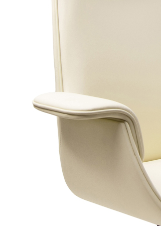 Scaun de Birou Admiral, Piele Ecologică Bej - King Home [7]
