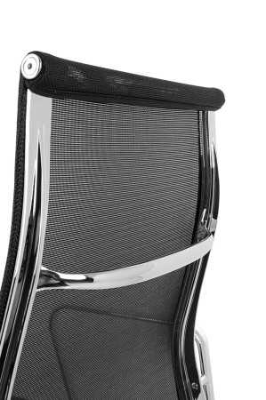 Scaun de Birou Aeron Premium, Aluminiu Cromat - King Home [12]