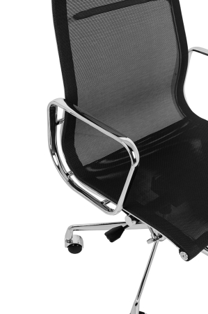 Scaun de Birou Aeron Premium, Aluminiu Cromat - King Home [7]