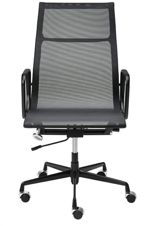 Scaun de Birou Aeron Premium, Aluminiu Negru Satinat - King Home [12]