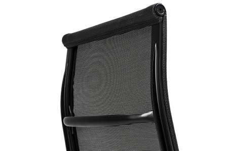 Scaun de Birou Aeron Premium, Aluminiu Negru Satinat - King Home [8]