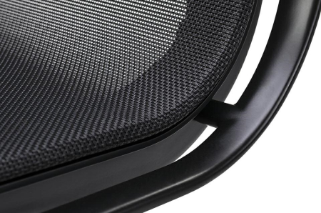 Scaun de Birou Aeron Premium, Aluminiu Negru Satinat - King Home [7]