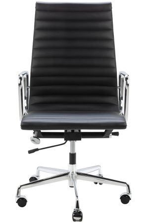 Scaun de Birou Aeron Prestige Plus, Aluminiu Negru Cromat - King Home [8]