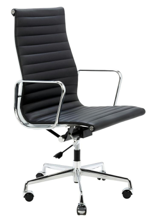 Produse - Scaun de Birou Aeron Prestige Plus, Aluminiu Negru Cromat - King Home