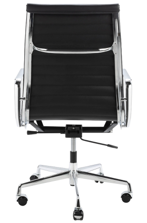 Scaun de Birou Aeron Prestige Plus, Aluminiu Negru Cromat - King Home [11]