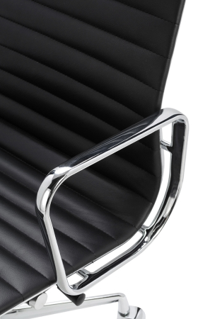 Scaun de Birou Aeron Prestige Plus, Aluminiu Negru Cromat - King Home [14]