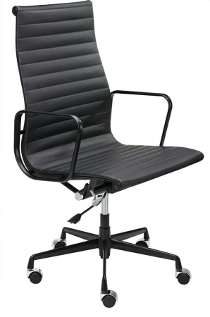Produse - Scaun de Birou Aeron Prestige Plus, Aluminiu Negru Satinat - King Home