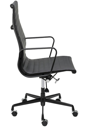 Scaun de Birou Aeron Prestige Plus, Aluminiu Negru Satinat - King Home [9]