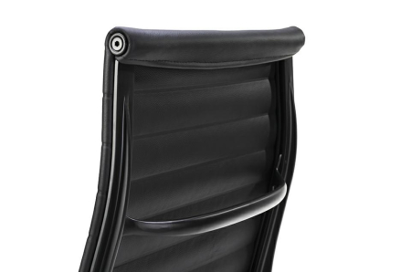 Scaun de Birou Aeron Prestige Plus, Aluminiu Negru Satinat - King Home [12]