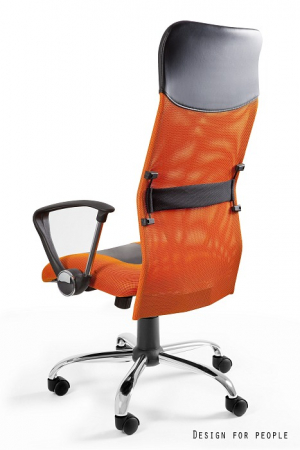 Scaun de birou ajustabil diverse culori Viper, spatar tip mesh, W-03-5 - Unique [1]
