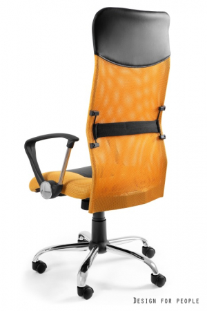 Scaun de birou ajustabil diverse culori Viper, spatar tip mesh, W-03-5 - Unique [6]