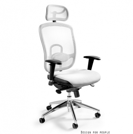 Scaun de birou ajustabil Vip diverse culori, spatar si tetiera tip mesh, W-80-1 - Unique [12]