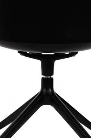 Scaun de birou BRAZ Negru, 321-CPP8A - King [4]