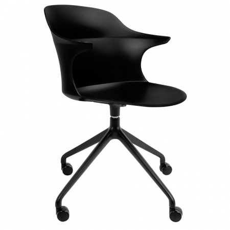 Scaune de birou - Scaun de birou BRAZ Negru, 321-CPP8A - King