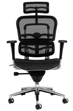 Scaun de Birou Ergo, Negru - King home [13]