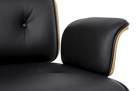 Scaun de Birou Lounge Business, Lemn Nuc - King Home [7]