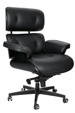 Scaune de birou - Scaun de Birou Lounge Gubernator, Negru - King Home