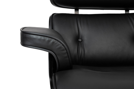Scaun de Birou Lounge Gubernator, Negru - King Home [12]