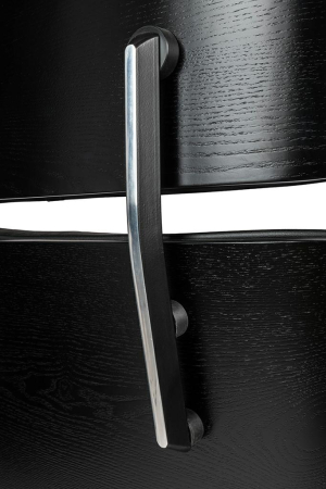 Scaun de Birou Lounge Gubernator, Negru - King Home [14]