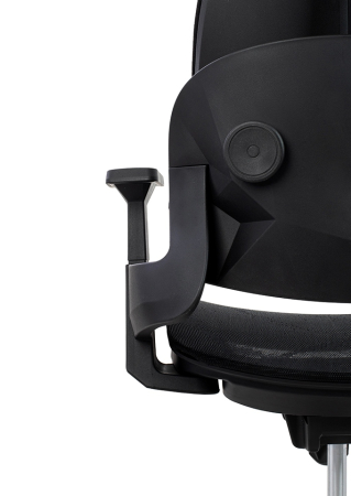 Scaun de Birou Ventiler, Negru - King home [16]