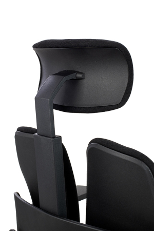 Scaun de Birou Ventiler, Negru - King home [12]