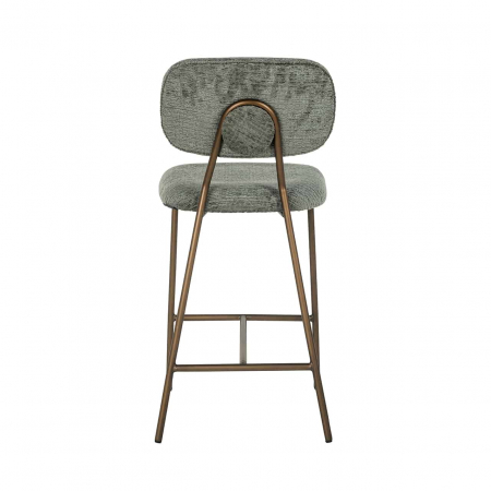 Scaun de birou Xenia thyme fusion / picioare aurite (Fusion thyme 206), S4522 THYME FUSION - Richmond Interiors [2]