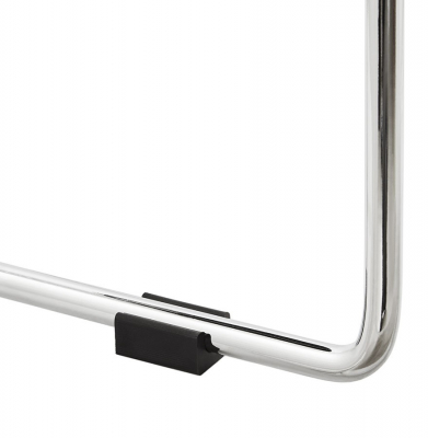 Scaun de design alb TIKADA polipropilena / otel, CH01160WH - Kokoon [5]