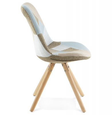 Scaun de design BOHEMY petice in stil scandinav material textil / lemn, CH01230DI - Kokoon [2]